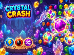 խաղ Crystal Crash