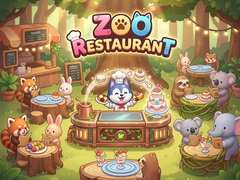 խաղ Zoo Restaurant