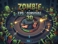խաղ Zombie FPS Survival 3D
