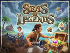 խաղ Seas of Legends