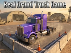 խաղ Real Grand Truck Game