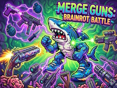 խաղ Merge Guns: Brainrot Battle