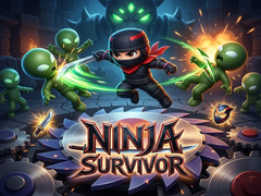 խաղ Ninja Survivor