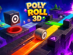 խաղ Poly Roll 3D