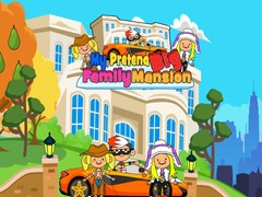 խաղ My Pretend Family Mansion