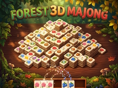 խաղ Forest 3D majong