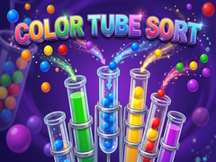 խաղ Color Tube Sort