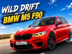 խաղ Wild Drift on the BMW M5 F90
