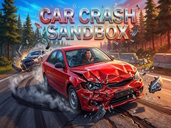 խաղ Car Crash Sandbox
