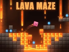 խաղ Lava Maze