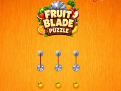 խաղ Fruit Blade Puzzle