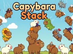 խաղ Capybara Stack
