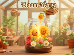խաղ Bloom Merge