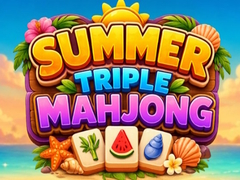 խաղ Summer Triple Mahjong