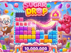 խաղ Sugar Drop