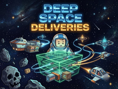 խաղ Deep Space Deliveries