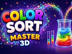 խաղ Color Sort Master 3D