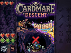 խաղ Cardmare: Descent