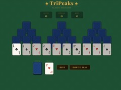 խաղ TriPeaks