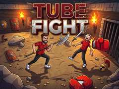 խաղ Tube Fight