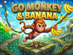 խաղ Go Monkey & Banana