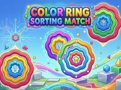 խաղ Color Ring Sorting Match