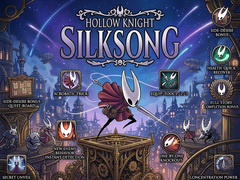 խաղ Hollow Knight: Silksong