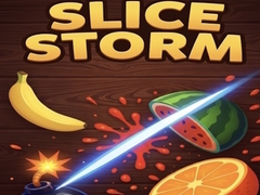 խաղ Slice Storm