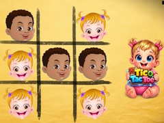 խաղ Hazel Tic Tac Toe