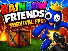խաղ Rainbow Friends Survival FPS