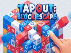 խաղ Tap Out: Block Escape