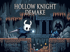 խաղ Hollow Knight Demake