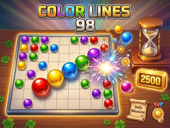 խաղ Color Lines 98