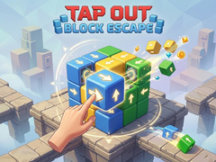 խաղ Tap Out - Block Escape