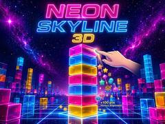 խաղ Neon Skyline 3D