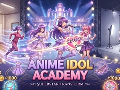 խաղ Anime Idol Academy