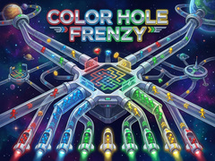 խաղ Color Hole Frenzy