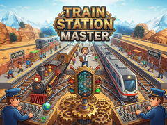 խաղ Train Station Master