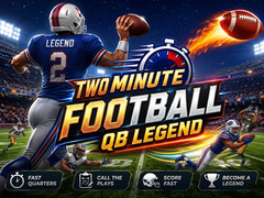 խաղ 2 Minute Football QB Legend