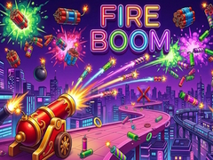խաղ Fire Boom