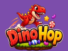 խաղ DinoHop