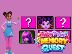 խաղ Baby Taylor Memory Quest