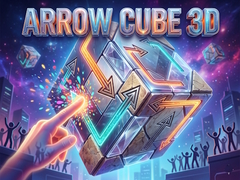 խաղ Arrow Cube 3D