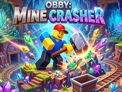 խաղ Obby: Mine Crasher