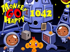 խաղ Monkey Go Happy Stage 1042