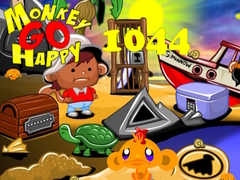 խաղ Monkey Go Happy Stage 1044