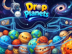 խաղ Drop Planets