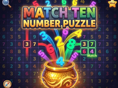 խաղ Match Ten - Number Puzzle