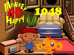 խաղ Monkey Go Happy Stage 1048