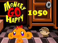 խաղ Monkey Go Happy Stage 1050